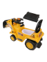 Каталка-пушкар ТМ Moby Kids "Бульдозер" с подвижным ковшом-отвалом