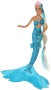 Игровой набор "Русалка", кукла, 6 предм., коробка