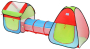 Комплекс игровой, палатки 2шт. с туннелем