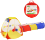 Палатка игровая с туннелем