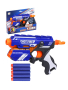 Бластер с мягкими пулями, в комплекте: м/пули 5шт.