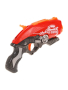 Бластер с мягкими пулями, в комплекте: м/пули 9шт.