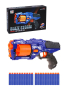 Бластер с мягкими пулями, в комплекте: м/пули 20шт.