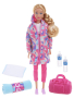 Игровой набор Defa Lucy "Спорт", кукла, 4 предм., коробка