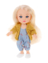 Кукла 15 см., кор.