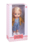 Кукла 15 см., кор.