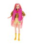 Игровой набор Defa Lucy "Модница", кукла, 4 предм., коробка