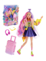 Игровой набор Defa Lucy "Модница", кукла, 7 предм., коробка