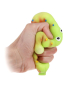 Игрушка антистресс-мнушку "Весёлая гусеница" 15х4, 5х4, 5 см., в ассорт., дисплей