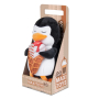 Мягкая игрушка Пингвин Рико 23 см