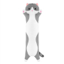 Мягкая игрушка Кот Батон Серый 110 см