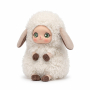 Мягкая игрушка Овечка Мила Белая 18 см