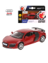 Машина мет. 1:43 Audi R8 GT, откр.двери, красный, 12см
