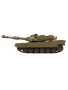 Танковый бой р/у 1:24 Армата T-14 (Россия) - Abrams M1A2 (США), аккум.