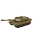 Танковый бой р/у 1:24 Армата T-14 (Россия) - Abrams M1A2 (США), аккум.