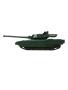 Танковый бой р/у 1:24 Армата T-14 (Россия) - Abrams M1A2 (США), аккум.