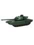 Танковый бой р/у 1:24 Армата T-14 (Россия) - Abrams M1A2 (США), аккум.