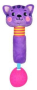 Пищалка с силиконовым прорезывателем "Котик"