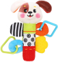 Пищалка с погремушками "Щенок"