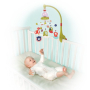 Мультифункциональный мобиль "Белые мишки": 4 рус.колыб., 50 мелодий, звуки природы, ночник, кручение, 5 съем.погрем., громк.регул.