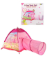 Палатка игровая c туннелем Замок Феи, коробка