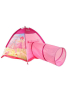 Палатка игровая c туннелем Замок Феи, коробка