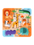 Игрушка развивающая ТМ "Mapacha" вкладыши."Африка"