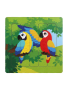 Пазлы Джунгли "Попугайчики"