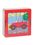 Игрушка развивающая ТМ "MAPACHA": Набор пазлов "Транспорт"