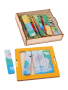 Игрушка развивающая ТМ "MAPACHA": Набор пазлов "Джунгли"