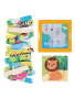 Игрушка развивающая ТМ "MAPACHA": Набор пазлов "Джунгли"