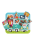Игрушка развивающая ТМ "Mapacha": пазл."Путешествие на автобусе" многослойный