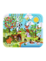 Игрушка развивающая ТМ "Mapacha": пазл многослойный "Тайны леса"