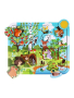 Игрушка развивающая ТМ "Mapacha": пазл многослойный "Тайны леса"