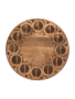 Изделие декоративное сувенирное из дерева ТМ "Collaba time": Пасхальная тарелка.Береза. без гравировки