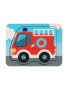 Игрушка развивающая ТМ "Mapacha": пазл."Транспорт", 4 детали