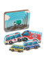 Игрушка развивающая ТМ "Mapacha": пазл."Транспорт", 4 детали