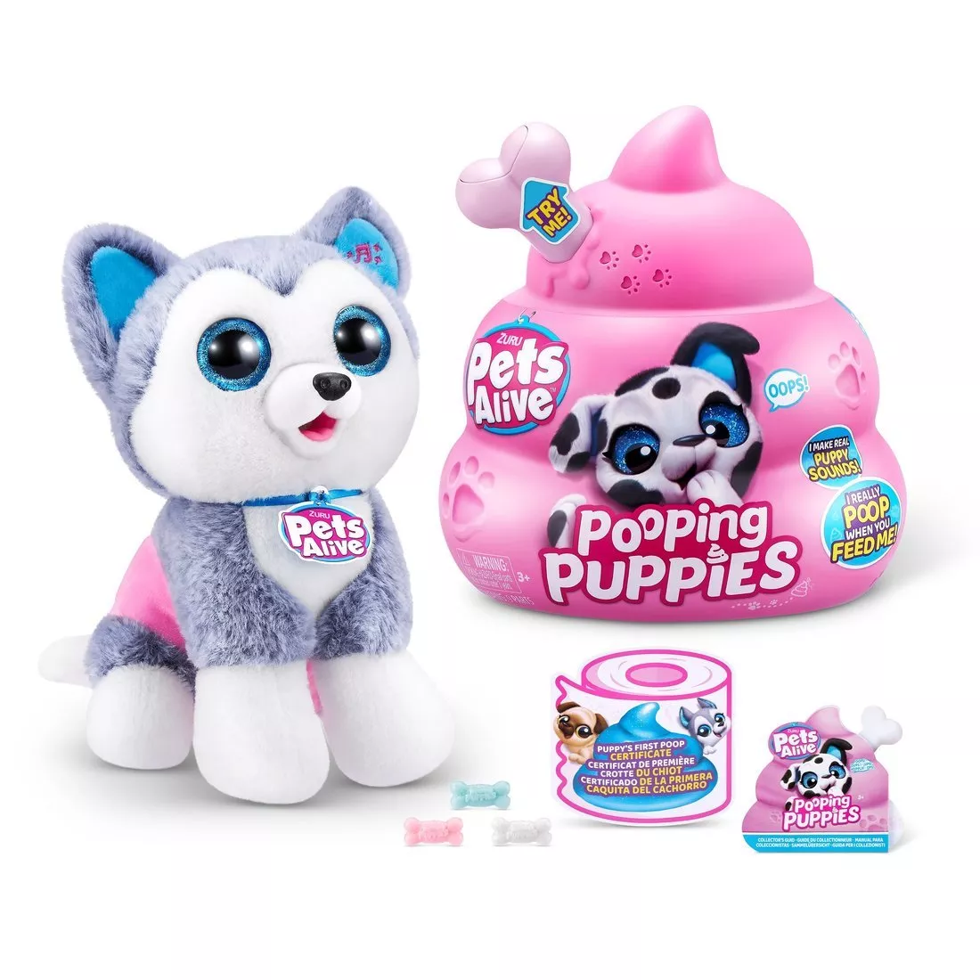 ZURU PETS ALIVE POOPING PUPPIES
