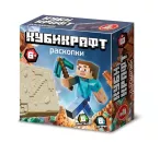 Раскопки Кубикрафт (6 фигурок, 6 кристаллов, набор инструментов)