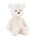 Мягкая игрушка Медвежонок Тёпа белый 33 см